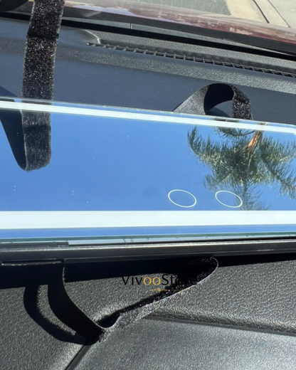 ESPEJO CON LUZ LED RECARGABLE PARA AUTO