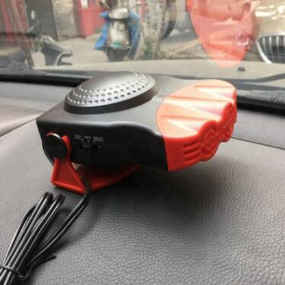 Desempañador 2 en 1 para Auto | Aire Caliente + Frío 12V